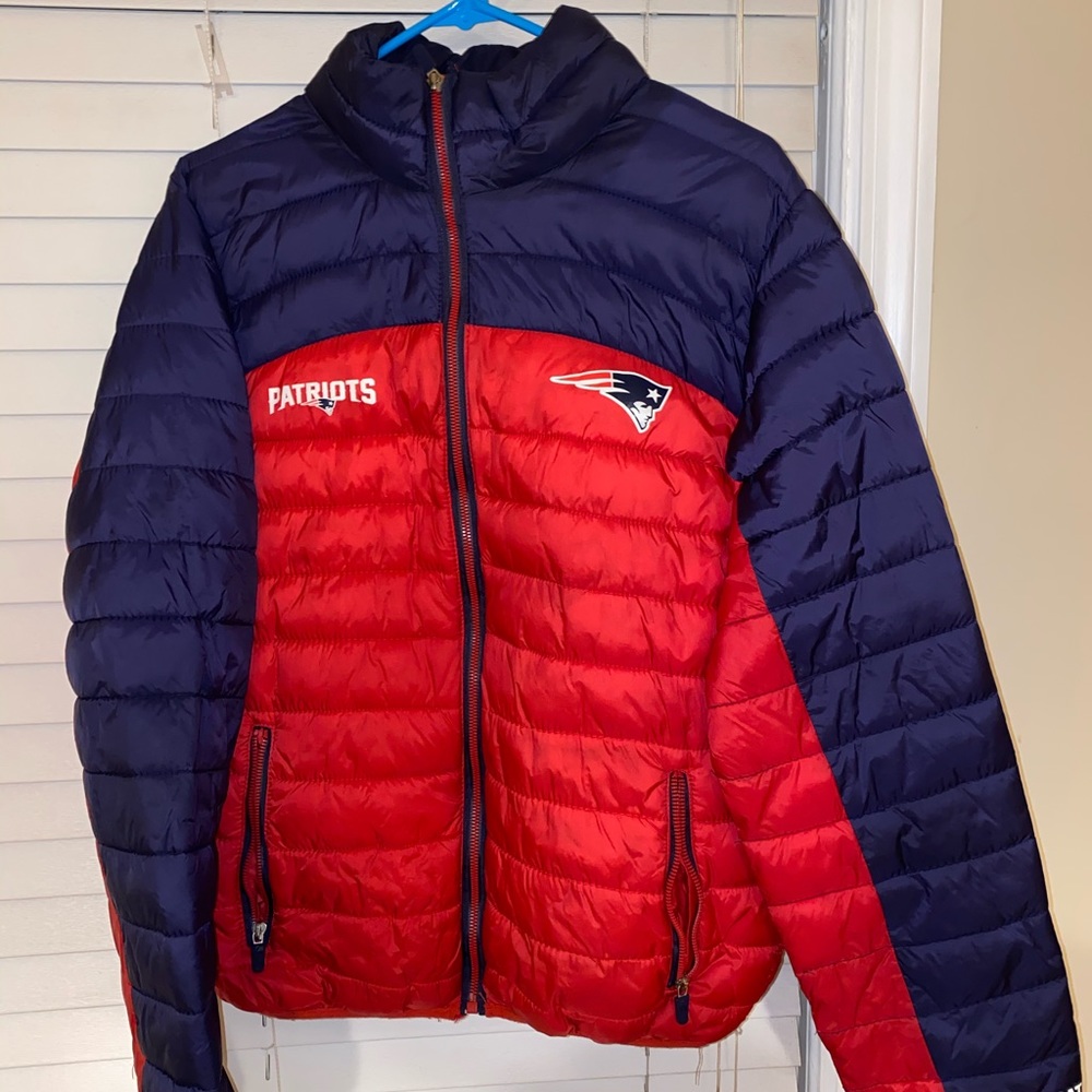 Team Apparel Patriots Puffer Jacket
